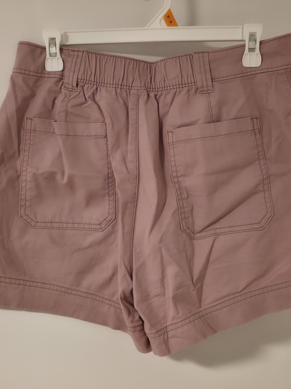 Old Navy Rose-Pink High-Rise Jean Shorts - Picture 4 of 5